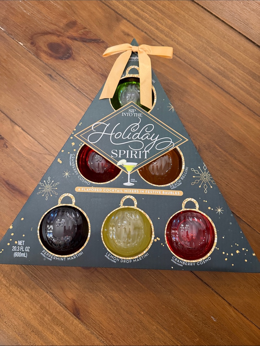 Holiday Spirit Cocktail Mixers Set by - Assorted Colors